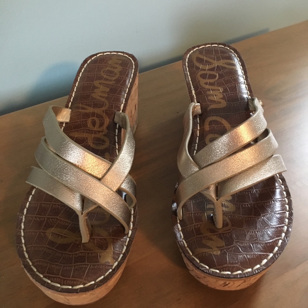 Sam Edelman Wedges.